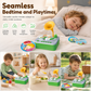 Phonographe d'apprentissage Bluetooth multifonctionnel pour enfants