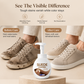 Nettoyant pour chaussures en daim et nubuck 300 ml, liquide d'entretien et de nettoyage pour chaussures en cuir retourné mat