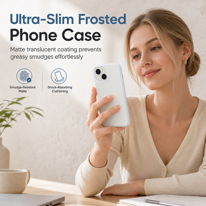 Étui de téléphone souple ultra-fin à couverture intégrale