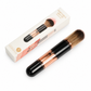 50% de Réduction – Set de Pinceaux de Maquillage Rétractables 5 en 1 Portable, Pinceau Poudre Blush et Lèvres Silicone pour Voyage