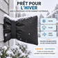 🚰 -50 % ! ❄️ Housse de protection pour robinet extérieur – Protection contre le gel et isolation thermique hivernale ✨