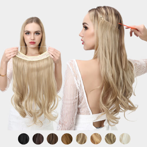 🔥8% de réduction pour deux pièces ou plus🔥Women's hair extensions