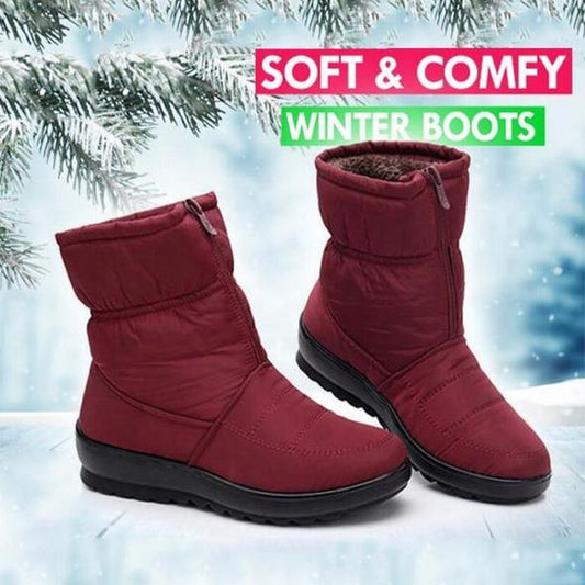 Bottes de neige imperméables pour femmes