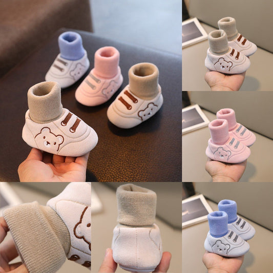 Chaussures d'hiver mignonnes pour bébé