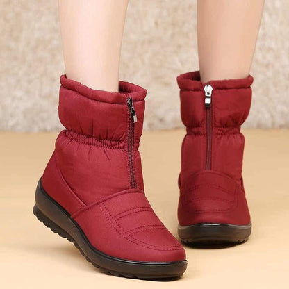 Bottes de neige imperméables pour femmes