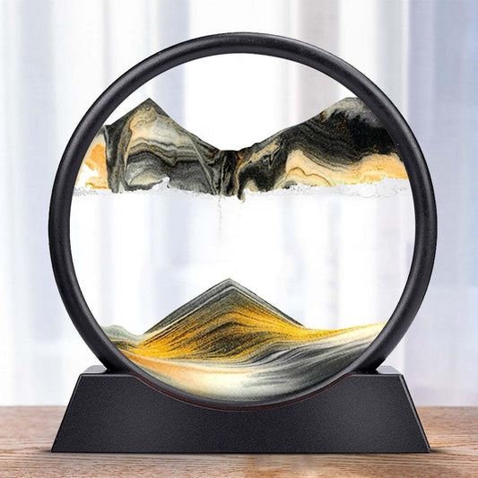 ✈Livraison gratuite à l'achat de 2 pièces✈3D Hourglass Deep Sea Sandscape (Paysage de sable de la mer profonde)