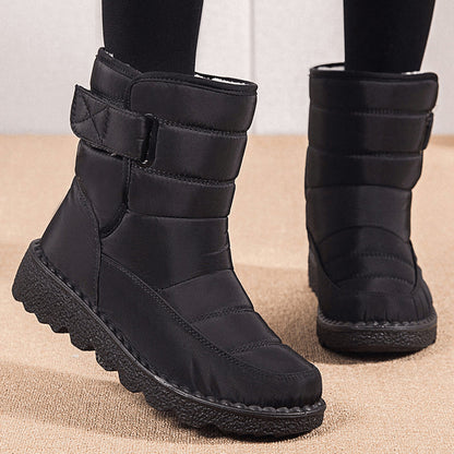 🔥Bottes de neige chaudes et imperméables pour femmes👢❄