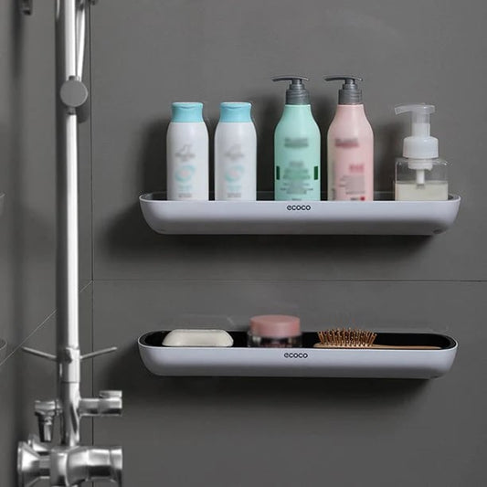 🎁Meilleur Cadeau - Etagère de Rangement pour Salle de Bain sans Perçage