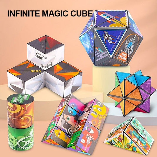 (🎅🎁2023-Vente chaude de Noël🎁-49% de réduction) Cube magique 3D extraordinaire