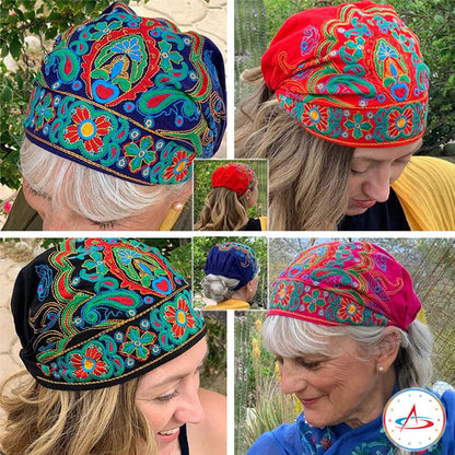 Casquettes Bandana Brodées